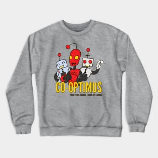 Co-Optimus Logo T-Shirt Crewneck Sweatshirt